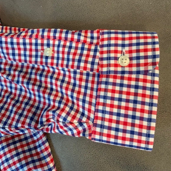 Ralph Lauren Men’s Big and Tall Performance Buttondown / Size 2XB - Picture 5 of 5